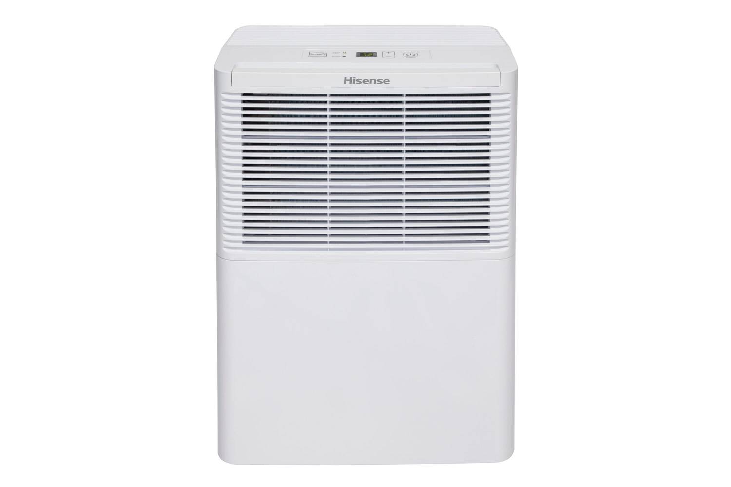 Hisense 25-Pint 1-Speed Dehumidifier ENERGY STAR (For Rooms 1001- 1500sq ft) White | DH3020K1W