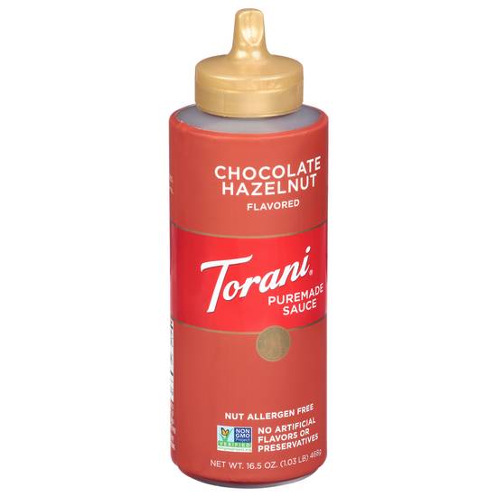 Torani Puremade Sauce (chocolate hazelnut)