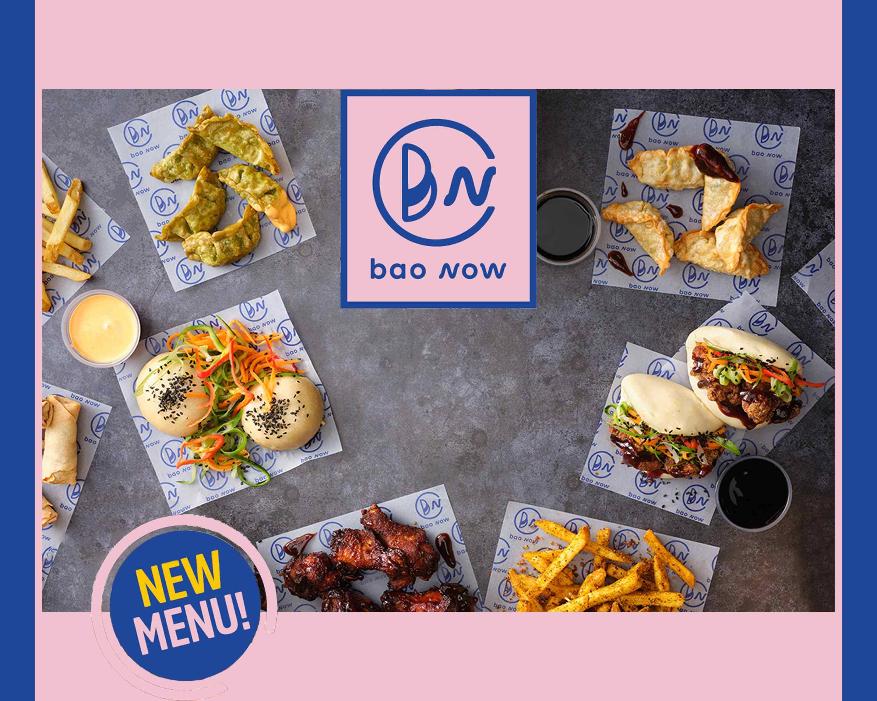 Bao Now (Oxford) Menu Takeaway in Oxford, UK Delivery menu & prices