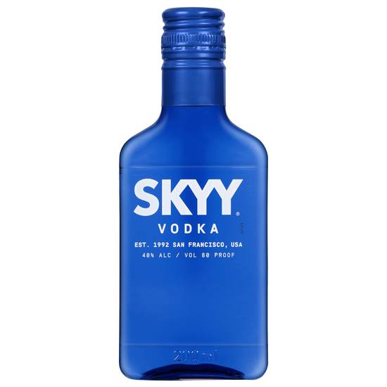 (200ml | You Postmates bottle) Vodka Delivery Skyy | Near