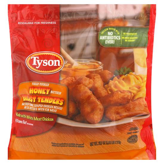 Tyson Honey Battered Chicken Breast Tenders