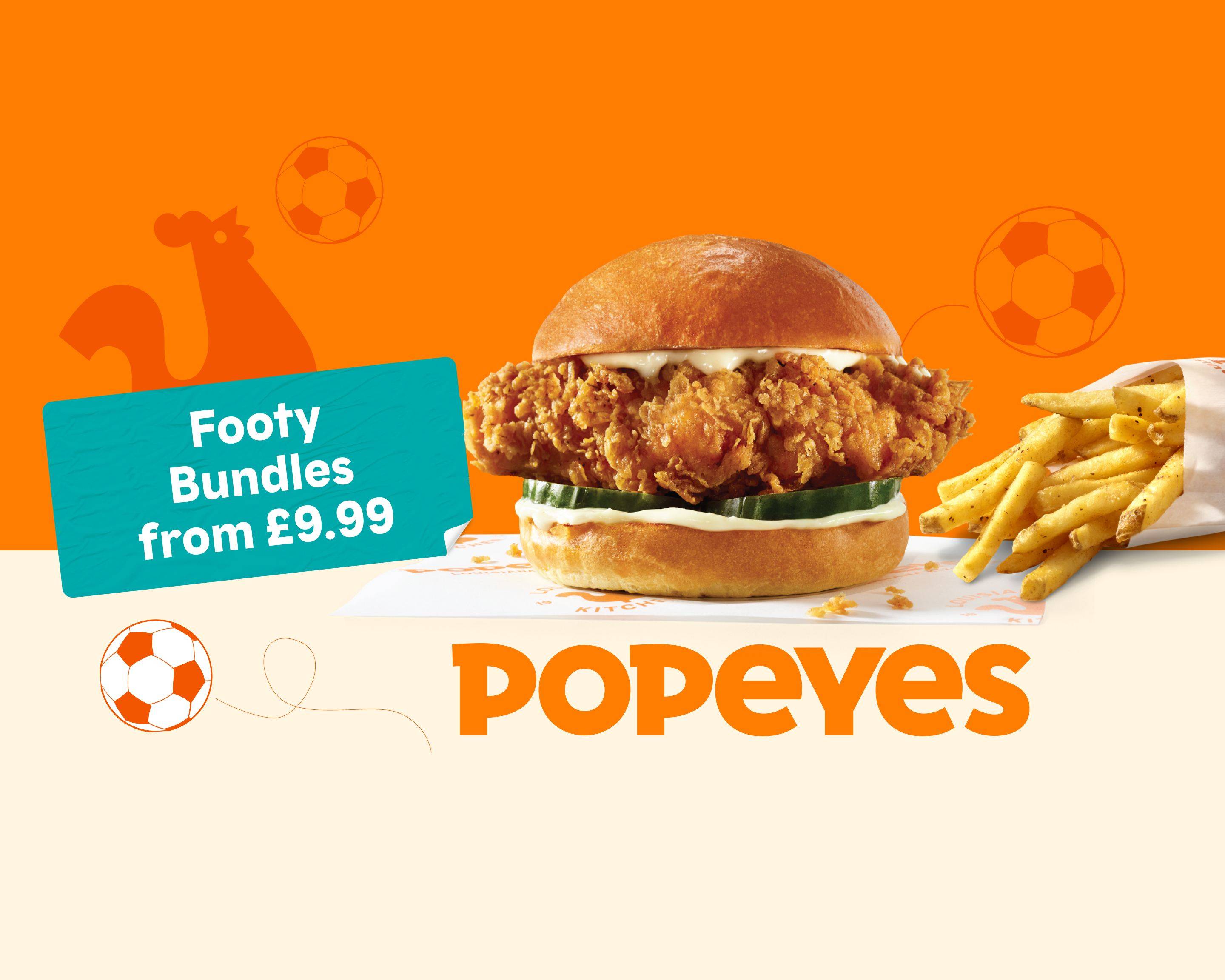 Popeyes (Whitechapel) Menu - Takeaway in London | Delivery Menu ...