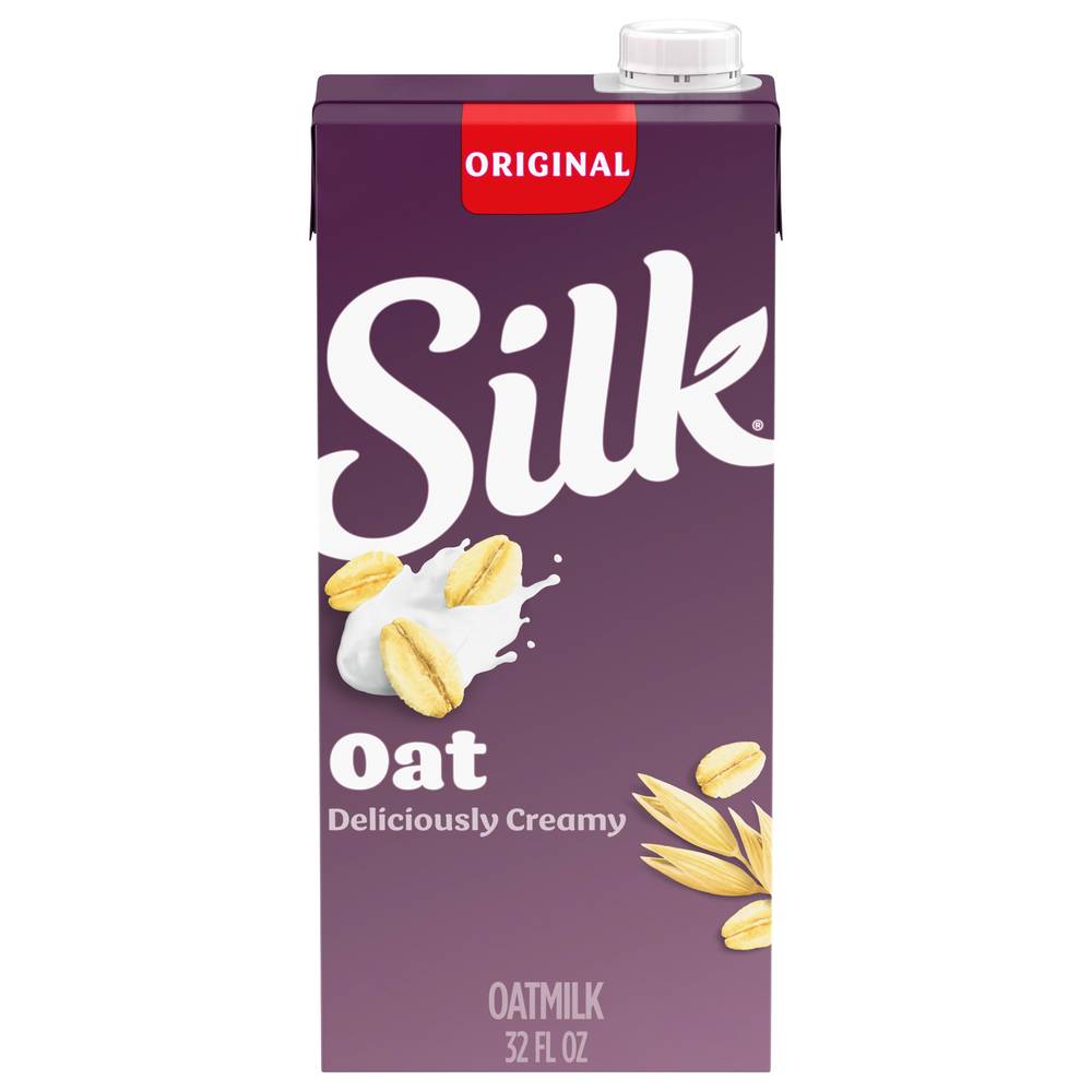 Silk Original Oatmilk (32 fl oz)