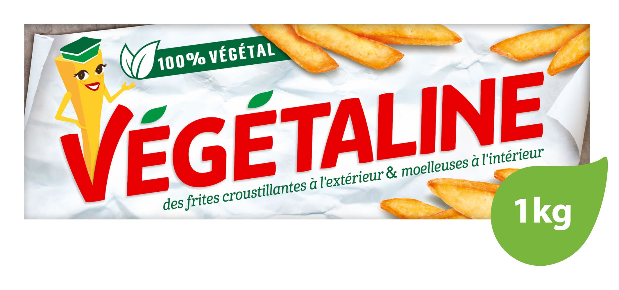 Végétaline - Pains de graisse (1kg)