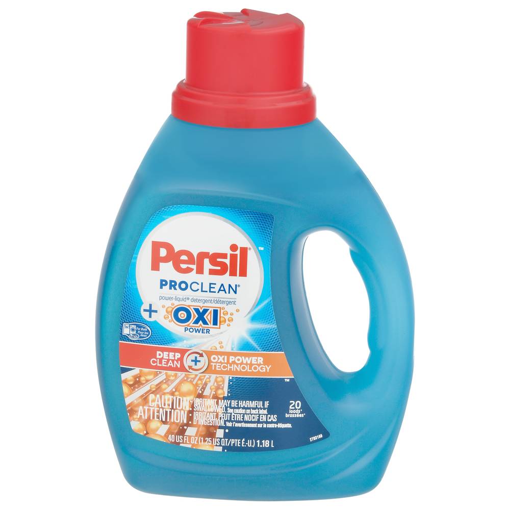 Persil Proclean Oxi Power Liquid Detergent (40 fl oz)