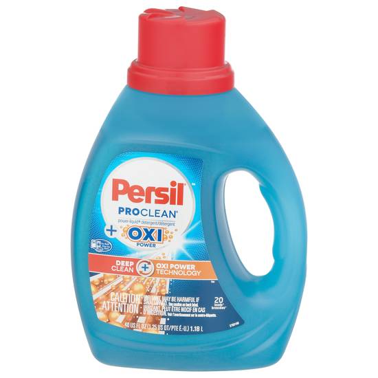 Persil Proclean Oxi Power Liquid Detergent