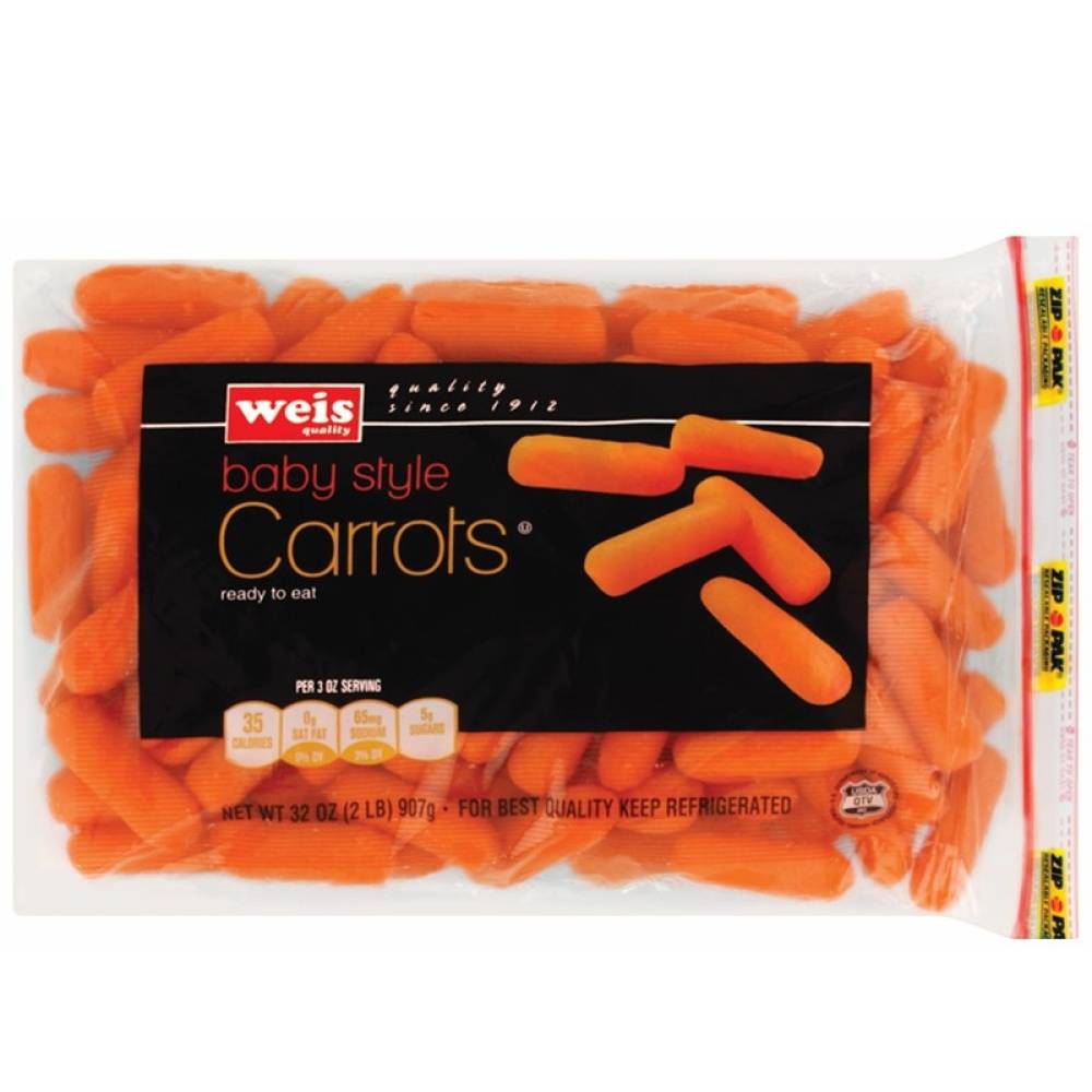 Weis Fresh from the Field Carrots Baby Style