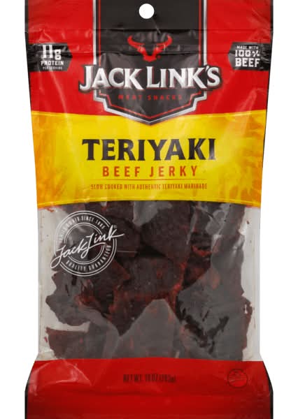Jack Link's Teriyaki Jerky 10oz