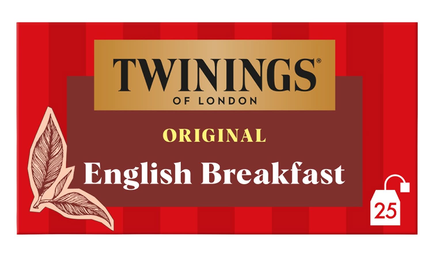 Twinings - Thé noir original english breakfast (40ml)