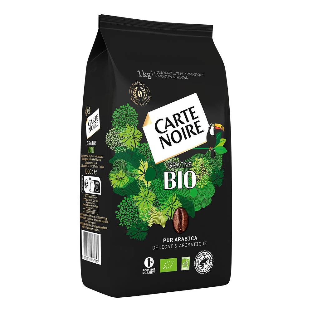 Carte Noire - Grains bio (1kg)