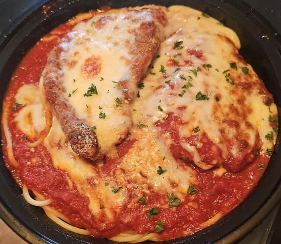 Chicken Parmesan