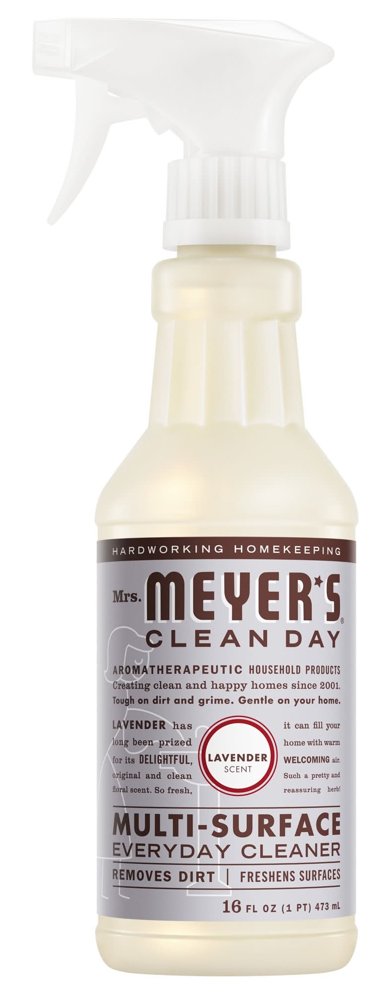 MRS MEYERS CLEAN DAY 16 -fl oz Lavender Liquid All-Purpose Cleaner