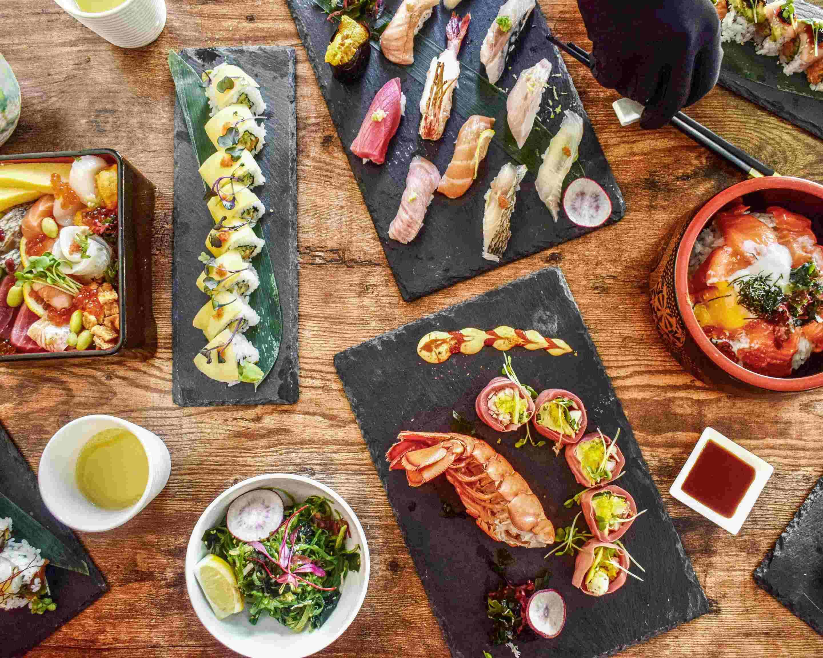 Wabi Sabi SF at Soma Menu San Francisco • Order Wabi Sabi SF at Soma  Delivery Online • Postmates