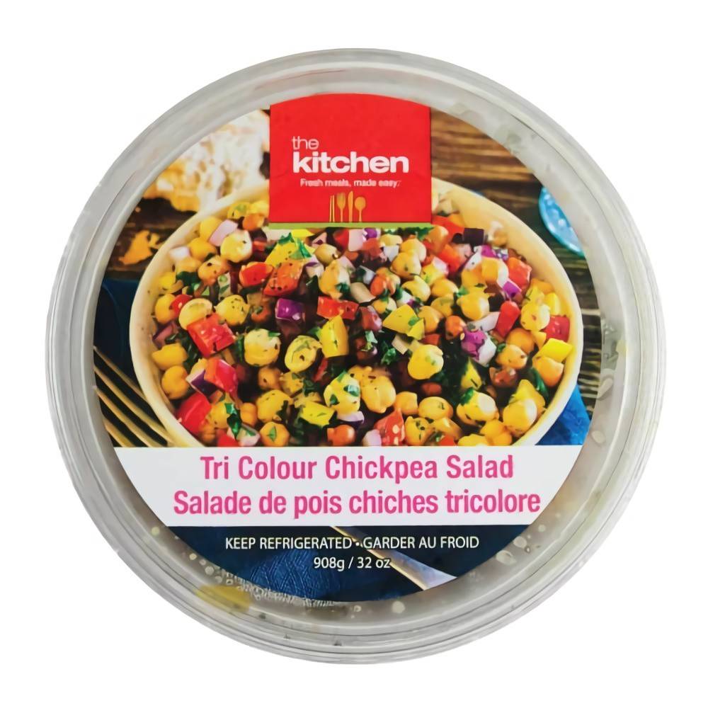 Longo's Picnic Tri Colour Chickpea Salad (908 g)