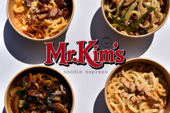 MR. KIM’S noodle express