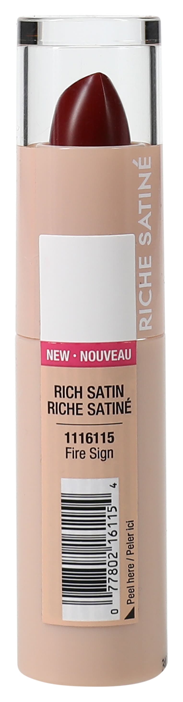 Wet N Wild® Rich Satin Lipstick - Fire Sign Fire Sign