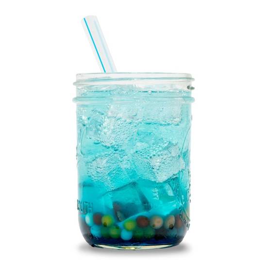 FIZZY POPPING BOBA - BLUE RASPBERRY