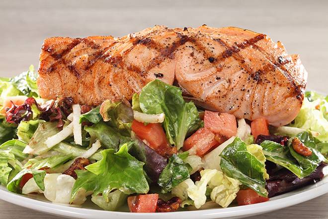 Grilled Salmon Salad*