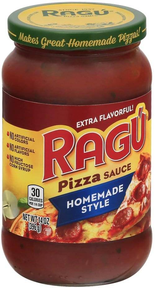 Ragu Homemade Style Pizza Sauce