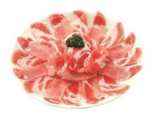 台灣黑豬梅花火鍋肉片(冷凍)(生鮮)^600002461