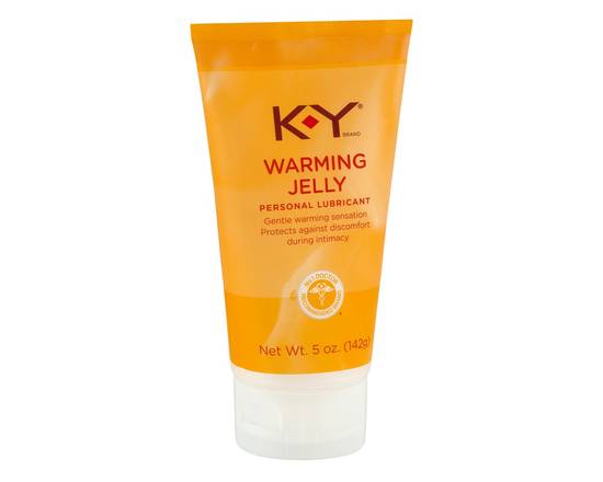 Ky · Warming Jelly Personal Lubricant (5 oz)