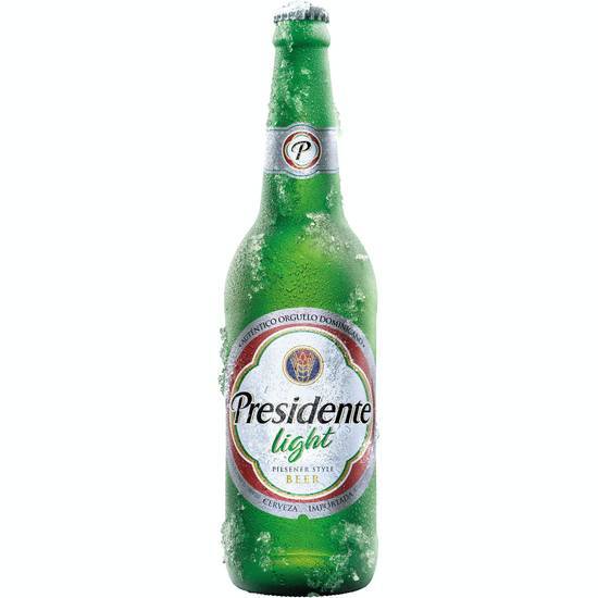 Presidente Light (22oz bottle) Delivery Near You Uber Eats