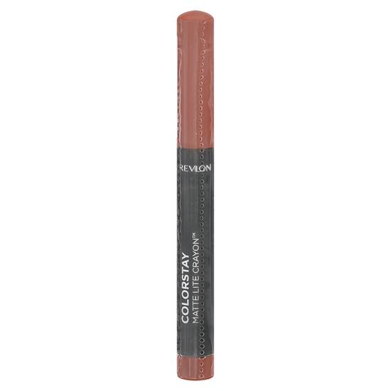 Revlon Colorstay Matte Lite Crayon 002 Lip Color