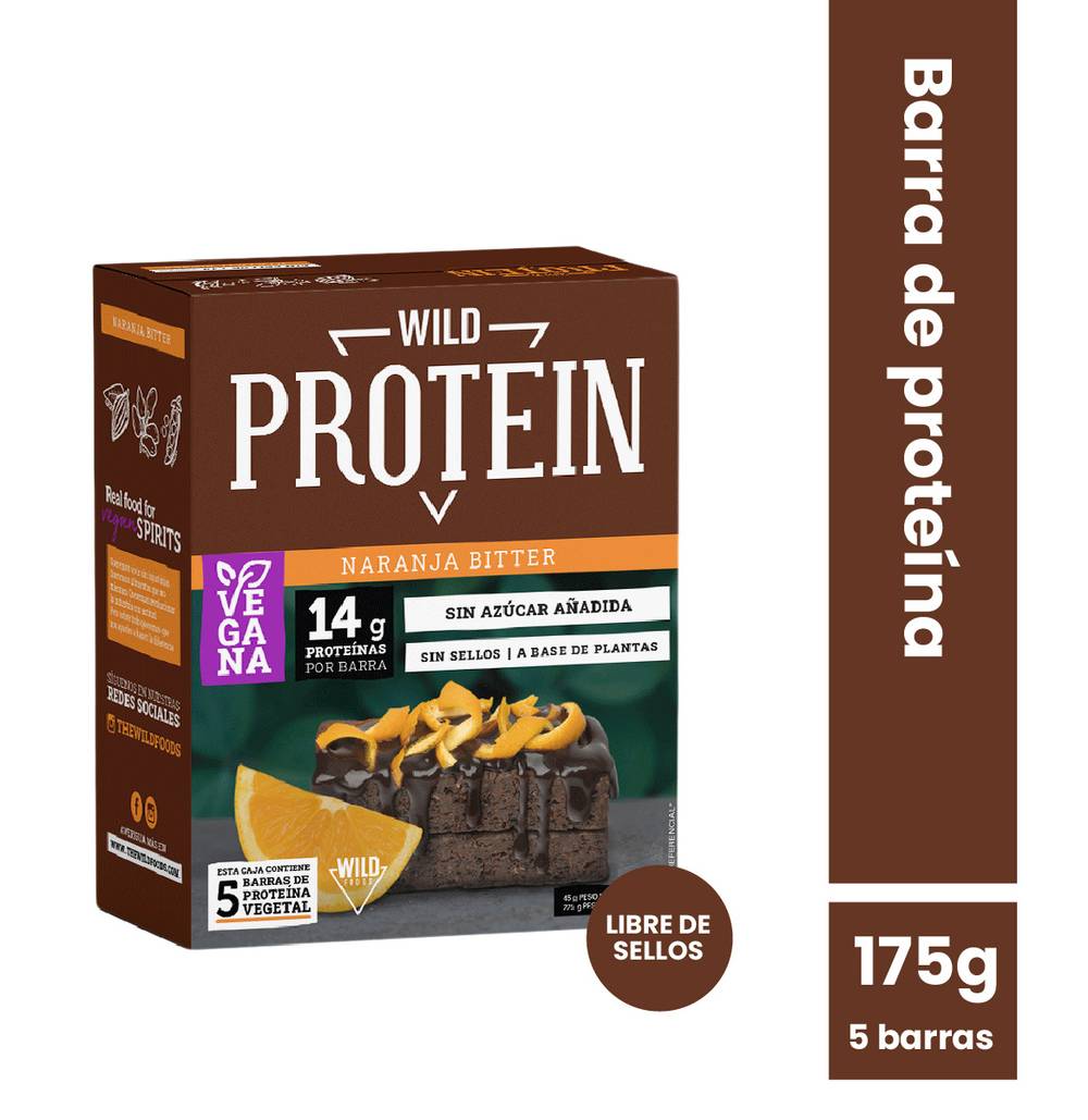 Wild Protein Naranja Bitter