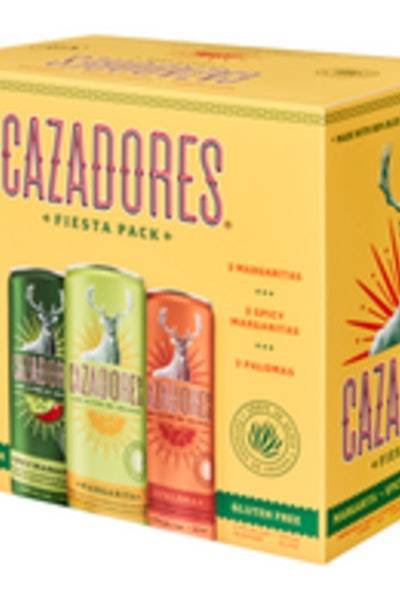 Cazadores Tequila Fiesta Variety pack (6 x 355 ml)