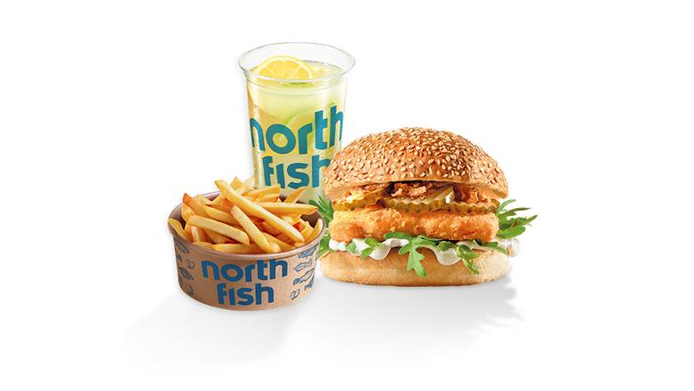 Zestaw Fishburger
