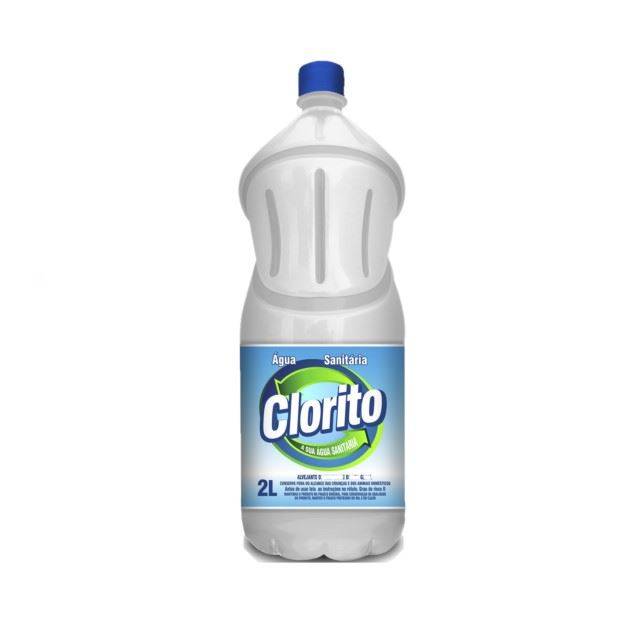Clorito água sanitária (2l)