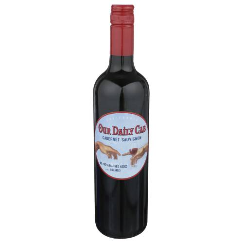 Our Daily Red Cab Cabernet Sauvignon