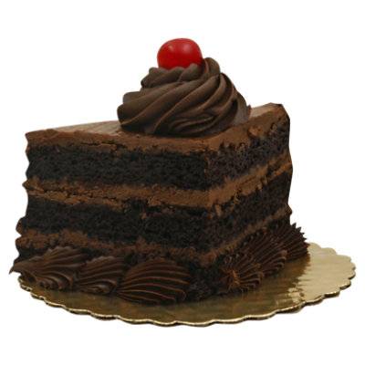 Bakery Cake Double Chocolate Petite Torte - Each
