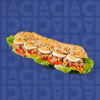 Menu Sandes Atum Desfiado