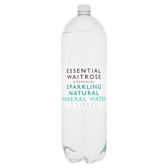 Essential Waitrose Sparkling Natural Mineral Water (2 L)