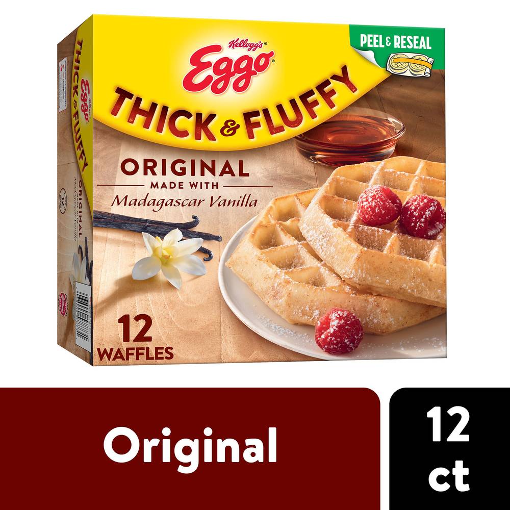 Eggo Thick and Fluffy Waffles (1.45 lbs)