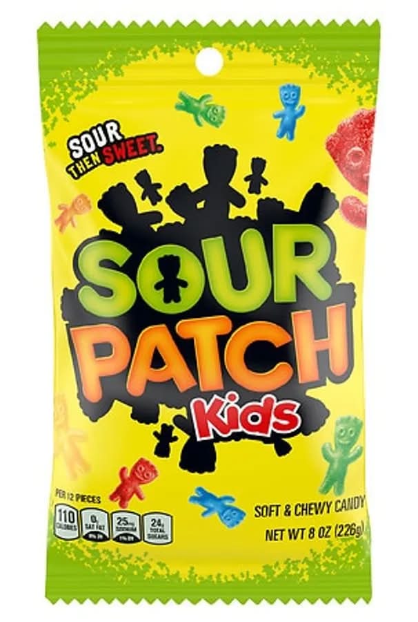 Sour Patch Kids Soft and Chewy Candy