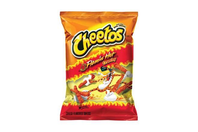 Cheetos Crunchy Flamin’ Hot®