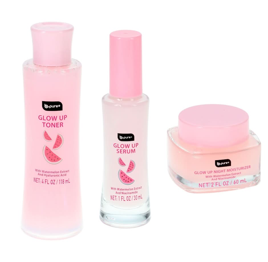 B Pure Glow Up-Toner Serum & Moisturizer