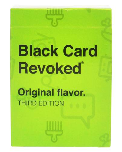 Black Card Revoked Third Edition Card Play