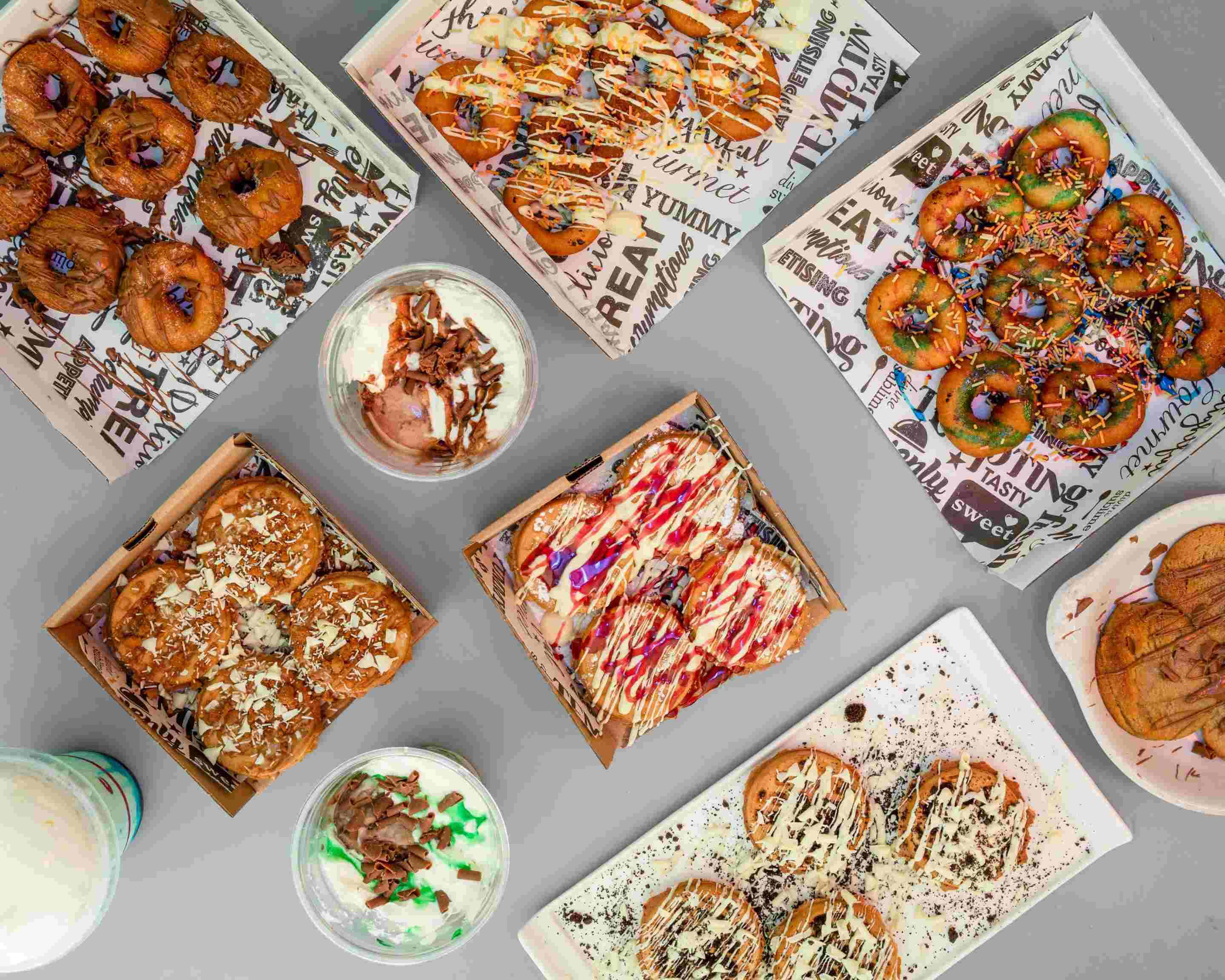 Sprinkles Menu Takeaway in Victoria Delivery menu & prices Uber Eats