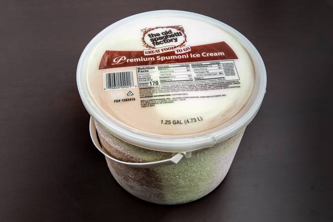 4.5 Quart Spumoni Tub