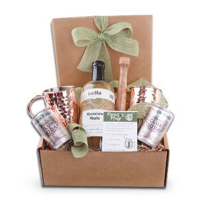 Alder Creek Gift Baskets The Classic Moscow Mule Gift Box