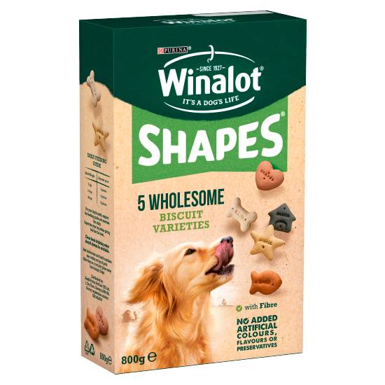 Winalot Shapes Dog Treat Biscuits (800g)