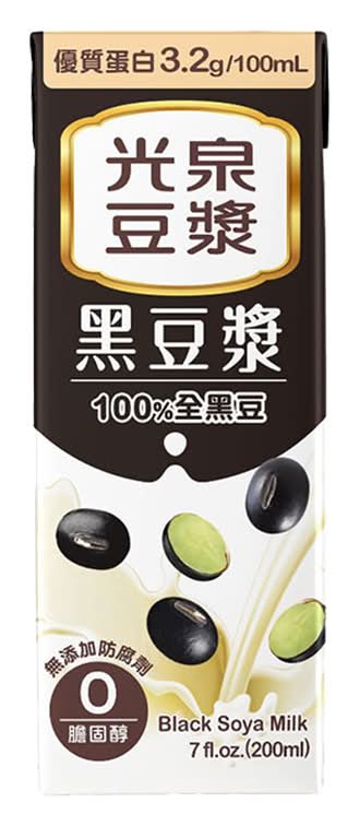 光泉黑豆漿200ml <200ml毫升 x 1 x 6BOTTLE瓶>