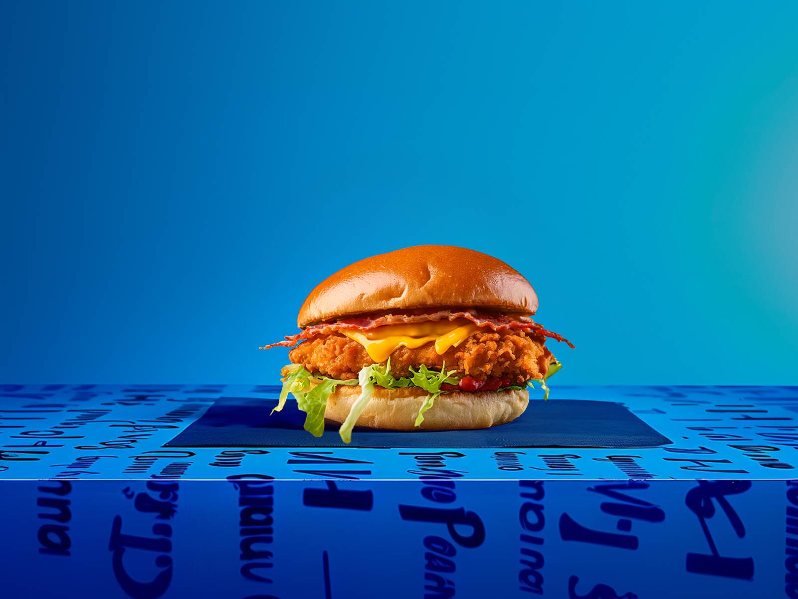🥓🥓 Bacon Poulette Burger🥓🥓