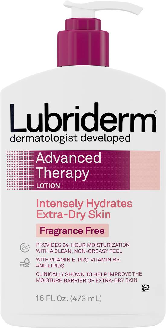 Lubriderm Advanced Therapy Lotion Extra-Dry Skin (16 oz)