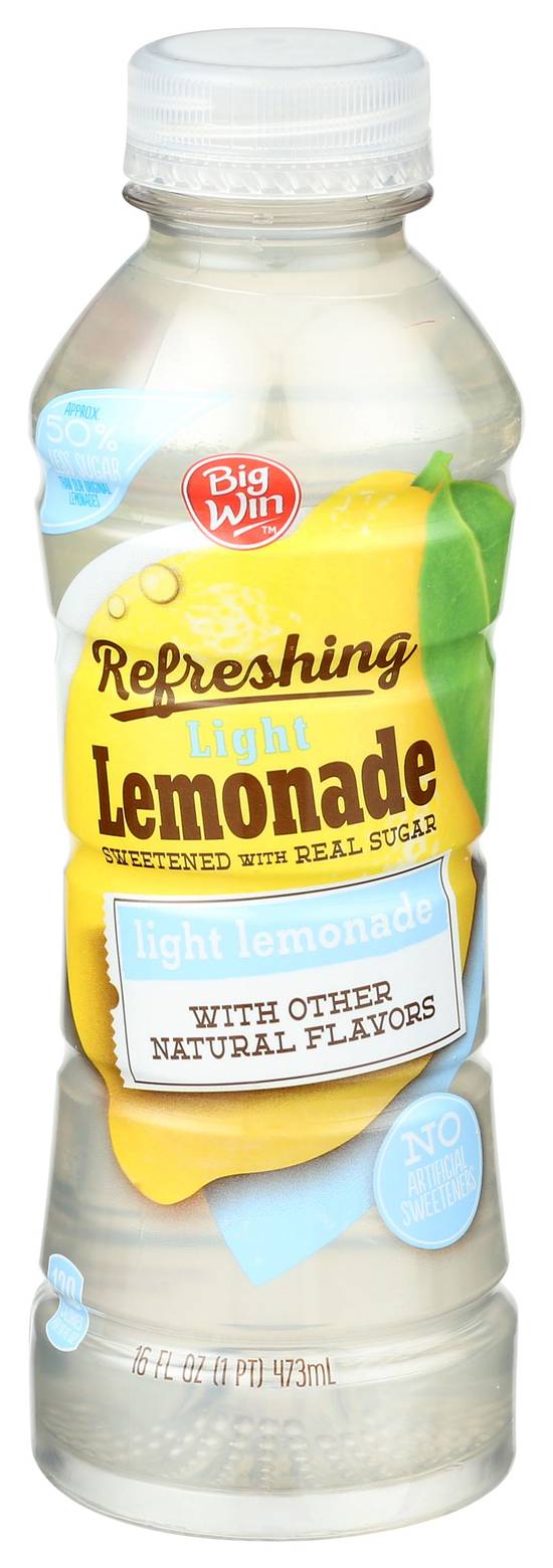 Order Big Win Light Lemonade (16 oz) food online from Rite Aid store, Shawnee on bringmethat.com