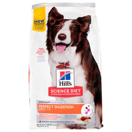 Hill's Science Diet Adult Dog Dry Food (salmon-oats-brown rice)