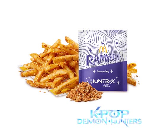 Ramyeon McShaker Fries [370.0 Cals]